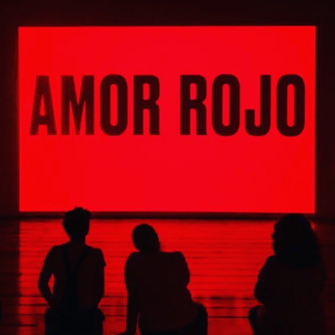 AMOR ROJO. revolution, fulfil your promise.